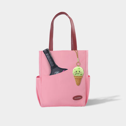 Luzz Pickleball Shoulder Bag & Plush Charm Set