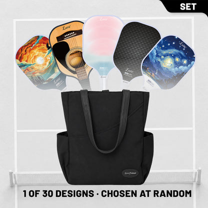 Luzz Starter Set | Shoulder Bag + Infinity Paddle