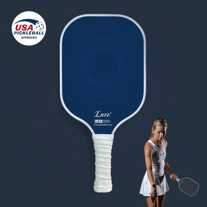 【Buy 2 Paddles Get 15% OFF】Luzzpickleball Original Paddle (16mm) T700 Carbon Fiber|Sandblasted surface