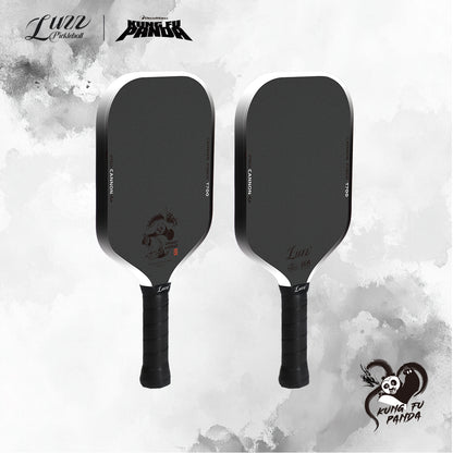Luzzpickleball Kung Fu Panda Cannon T700 Carbon Friction Surface|Thermoformed