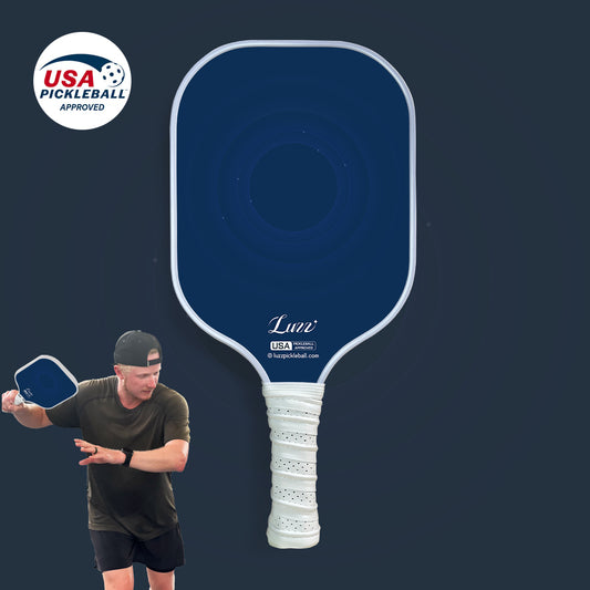 Luzzpickleball TARGET Original Paddle (16mm) T700 Carbon Fiber