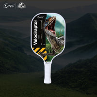 Luzzpickleball Velociraptor Original Paddle (16mm) T700 Carbon Fiber
