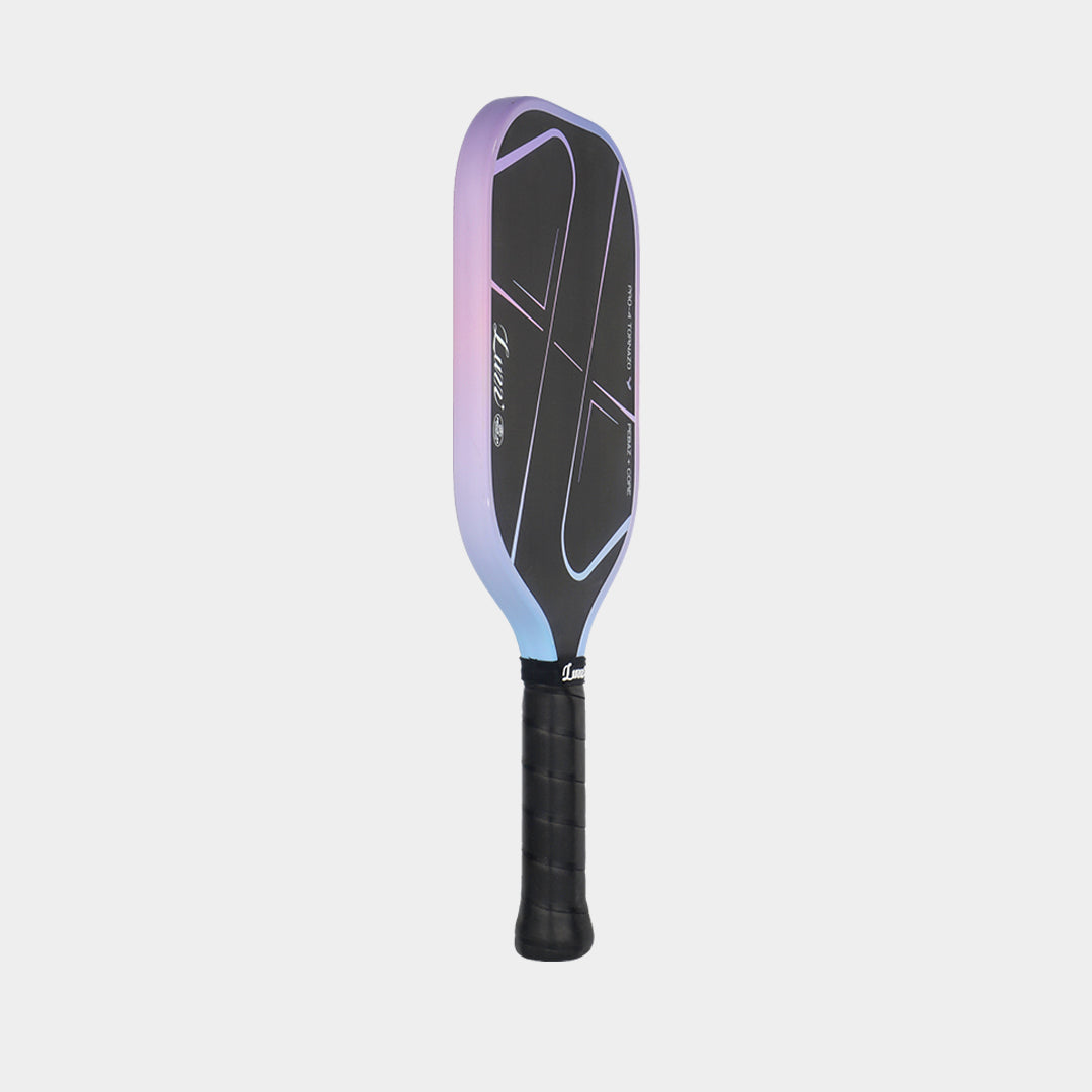 Luzzpickleball Pro 4 Tornazo Carbon Fiber Pickleball Paddle - Dual-Layer Core