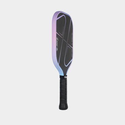 Luzzpickleball Pro 4 Tornazo Carbon Fiber Pickleball Paddle - Dual-Layer Core
