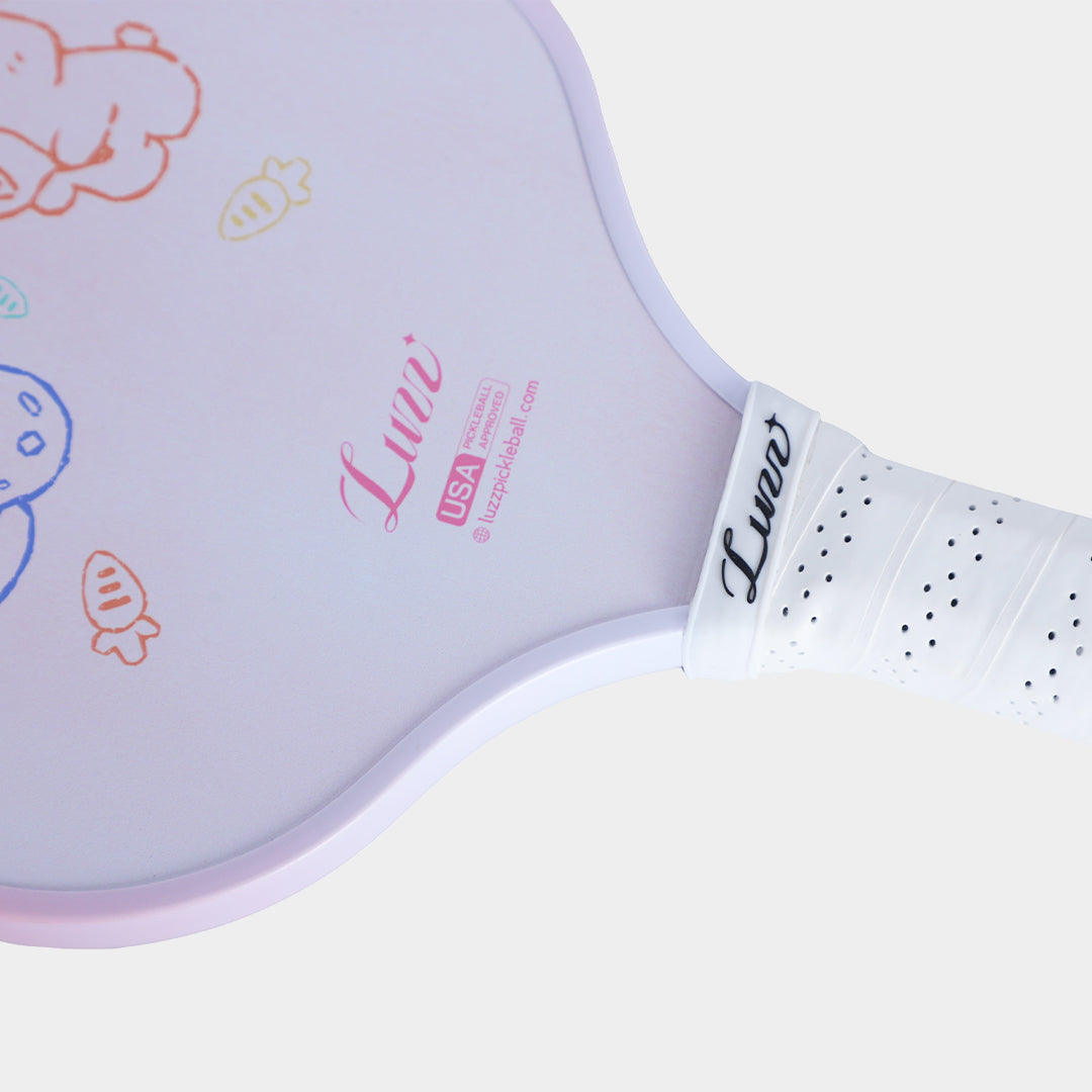Luzzpickleball Bunny Blitz Original Paddle (16mm) T700 Carbon Fiber