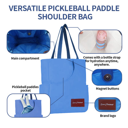 Luzzpickleball Versatile Pickleball Paddle Shoulder Bag