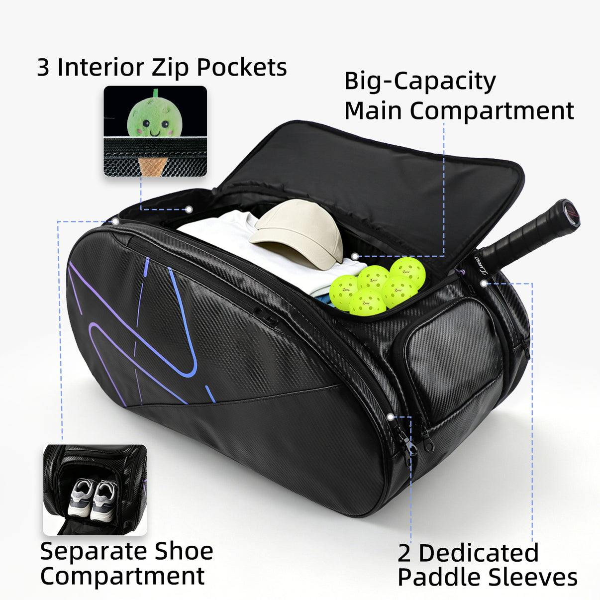 Luzz Pro Tour Backpack