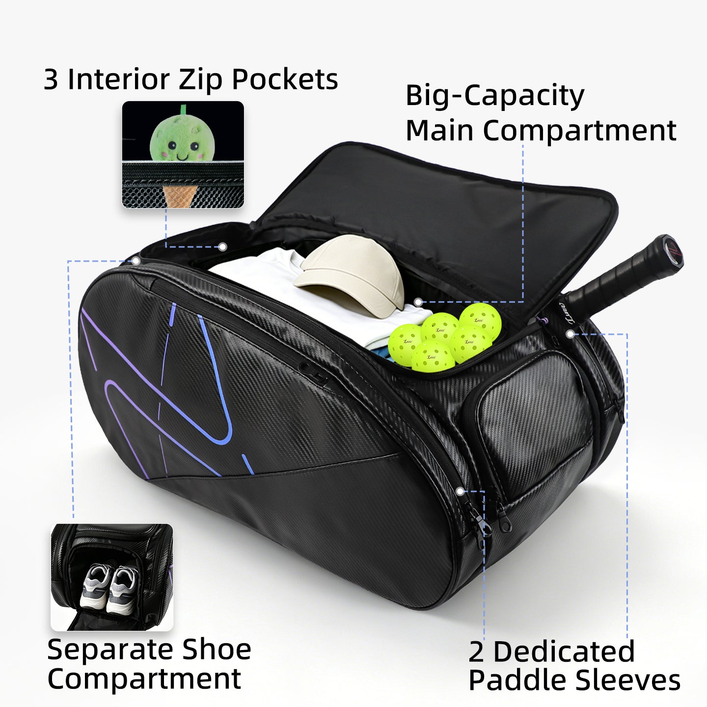 Luzz Pro Tour Backpack