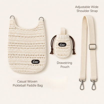 LUZZ Casual Woven Pickleball Paddle Cover