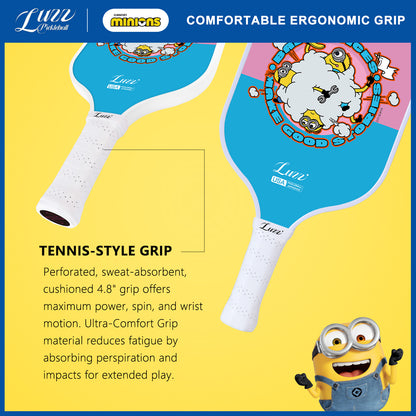 Luzz Minions Bad Choices Original Paddle