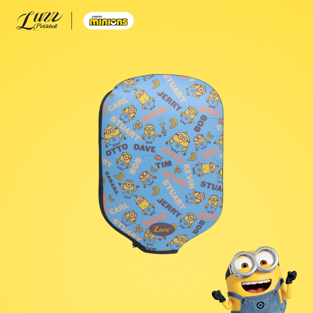 LuzzPickleball Minions Paddle Cover