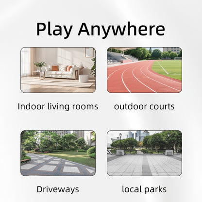 Luzz Mini Portable Practice Pickleball Net