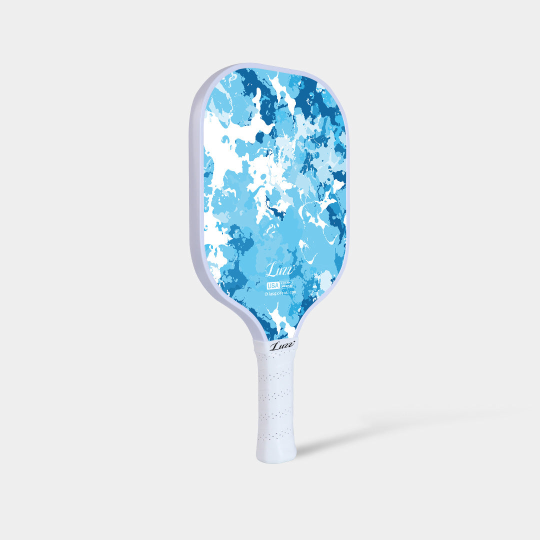 Luzzpickleball Origin Paddle (16mm) T700 Carbon Fiber| Sandblasted Surface