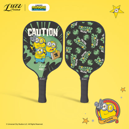 Luzz Minions Caution Original Paddle