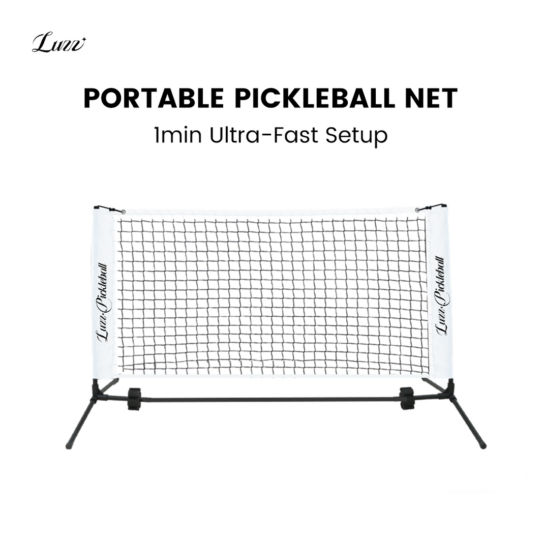 Luzz Mini Pickleball Net Set
