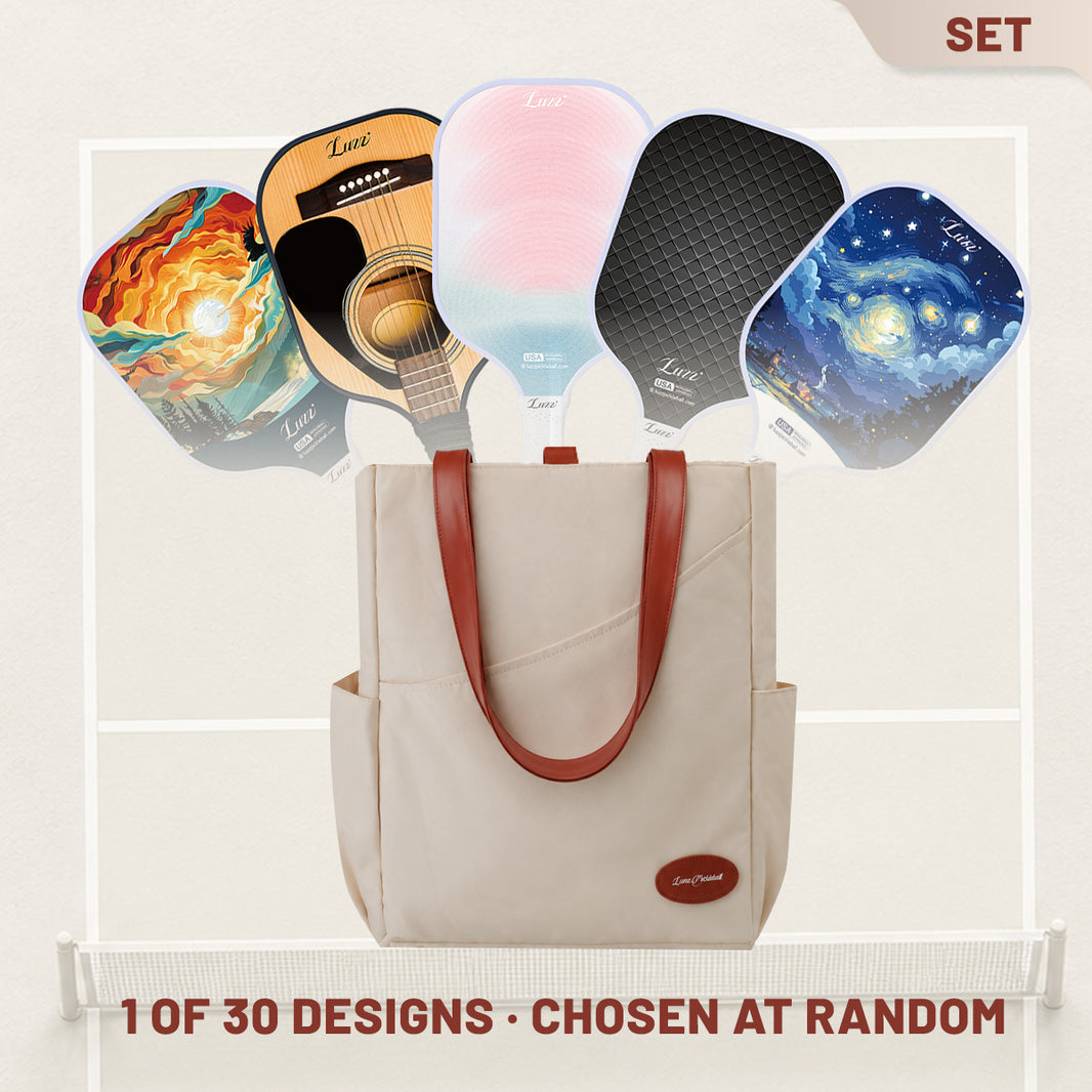 Luzz Starter Set | Shoulder Bag + Infinity Paddle