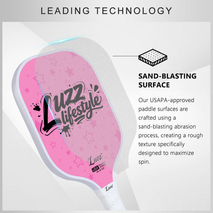 Luzz Pink Stardust Original Paddle