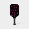 Luzzpickleball ZZ Attack Paddle T700 Carbon Friction Surface