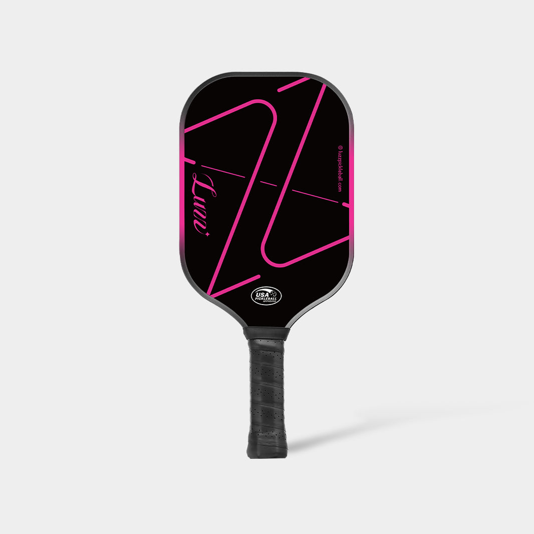 Luzzpickleball ZZ Attack Paddle T700 Carbon Friction Surface