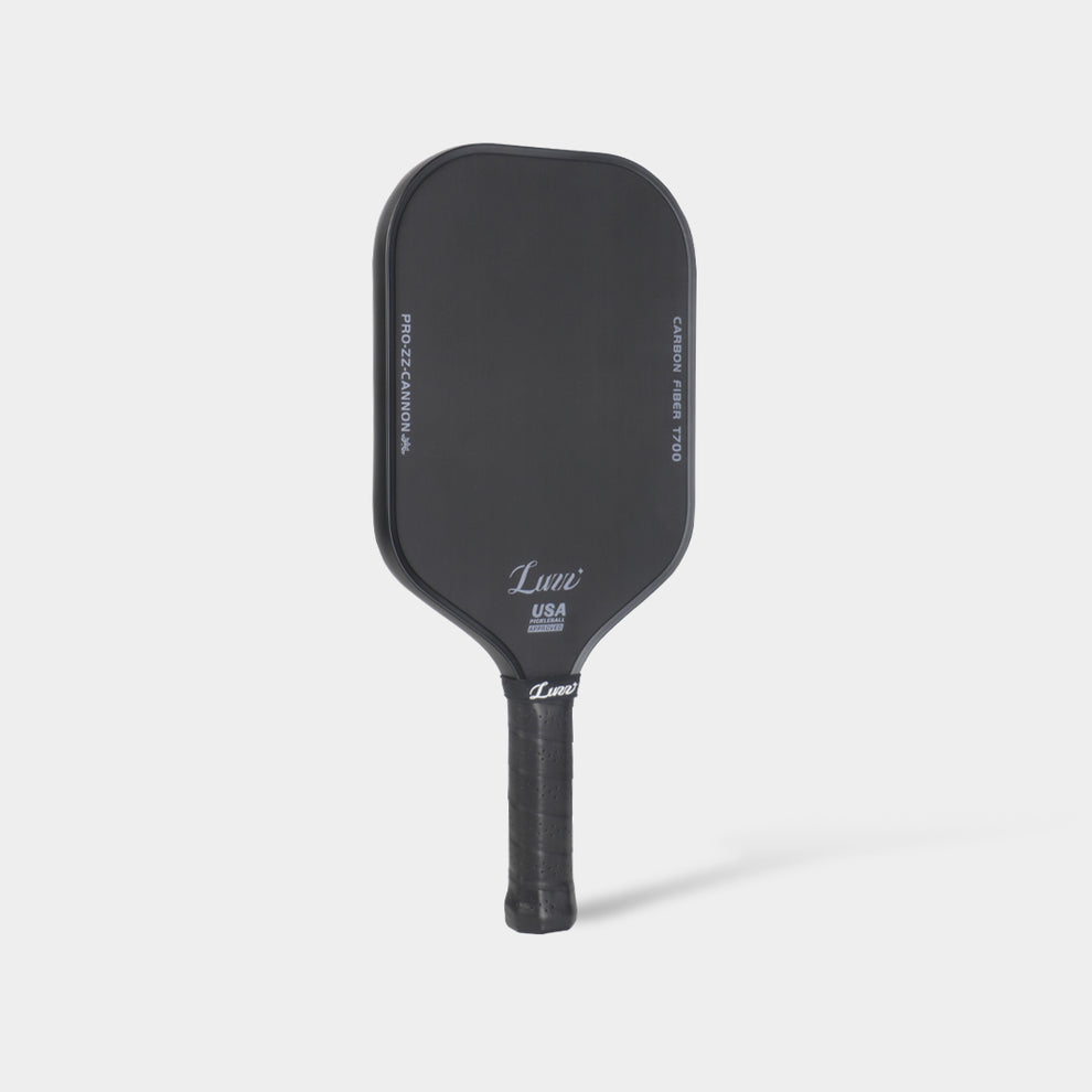 Luzzpickleball Cannon Paddle T700 Carbon Friction Surface|Thermoformed