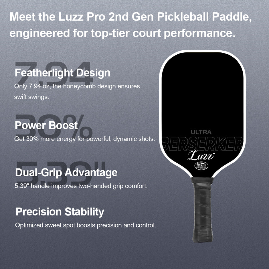 Pickleball Rackets Generic LuzzPickleball - Premium Pickleball Rackets and Accessories ...