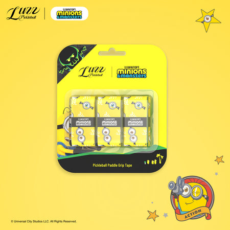 Luzz x Minions Professional Pickleball Paddle Grip Tape