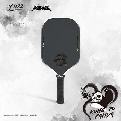 Luzzpickleball Kung Fu Panda Cannon T700 Carbon Friction Surface|Thermoformed