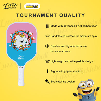 Luzz Minions Bad Choices Original Paddle