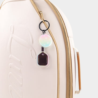 LUZZ Pickleball Resin Acrylic Bag Charm