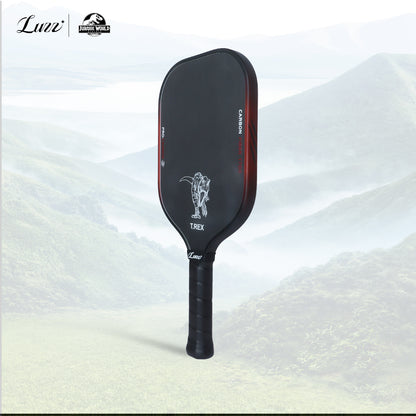 Luzzpickleball Jurassic Cannon Paddle T700 Carbon Friction Surface|Thermoformed