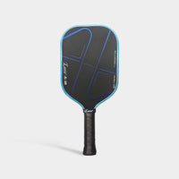 Luzzpickleball Pro 4 Blue Blaze Inferno MPP Pickleball Paddle - Large Sweet Spot, Durable Core