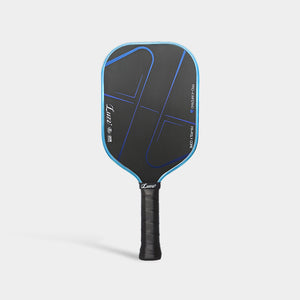 Luzzpickleball Pro 4 Blue Blaze Inferno MPP Pickleball Paddle - Large Sweet Spot, Durable Core