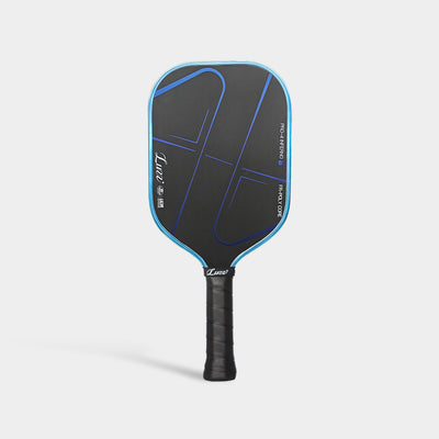 Luzzpickleball Pro 4 Blue Blaze Inferno MPP Pickleball Paddle - Large Sweet Spot, Durable Core