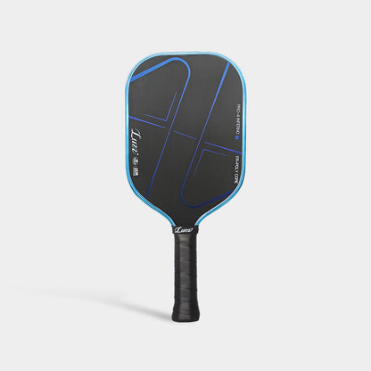 Luzzpickleball Pro 4 Blue Blaze Inferno MPP Pickleball Paddle - Large Sweet Spot, Durable Core