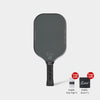 Luzzpickleball Cannon Paddle T700 Carbon Friction Surface|Thermoformed