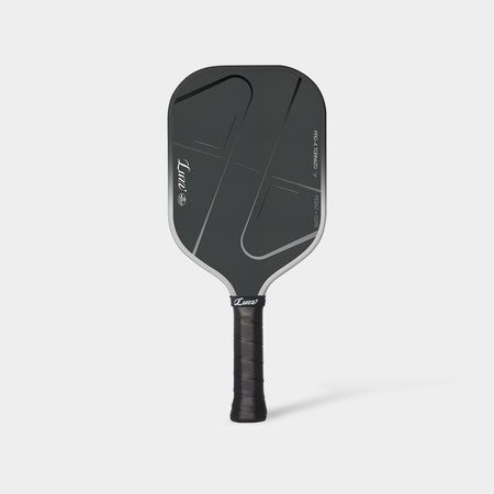 Luzzpickleball Pro 4 Tornazo Carbon Fiber Pickleball Paddle - Dual-Layer Core