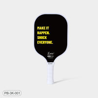 Luzzpickleball Shock Original Paddle (16mm) T700 Carbon Fiber