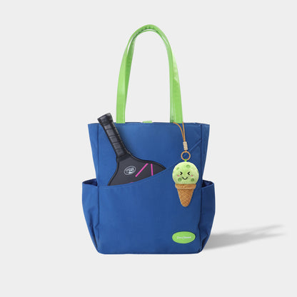 Luzz Pickleball Shoulder Bag & Plush Charm Set