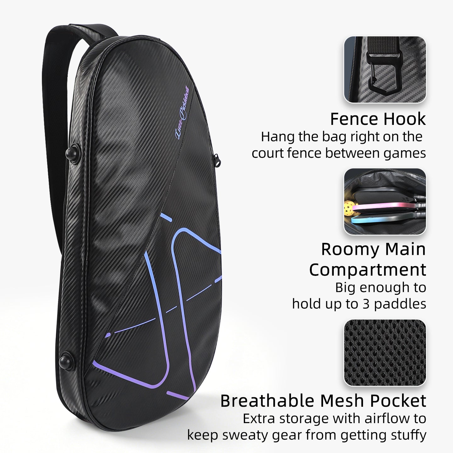 Luzz Pro Tour Backpack