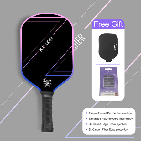 Luzz Pro 2.0 Archer Professional Pickleball Paddle