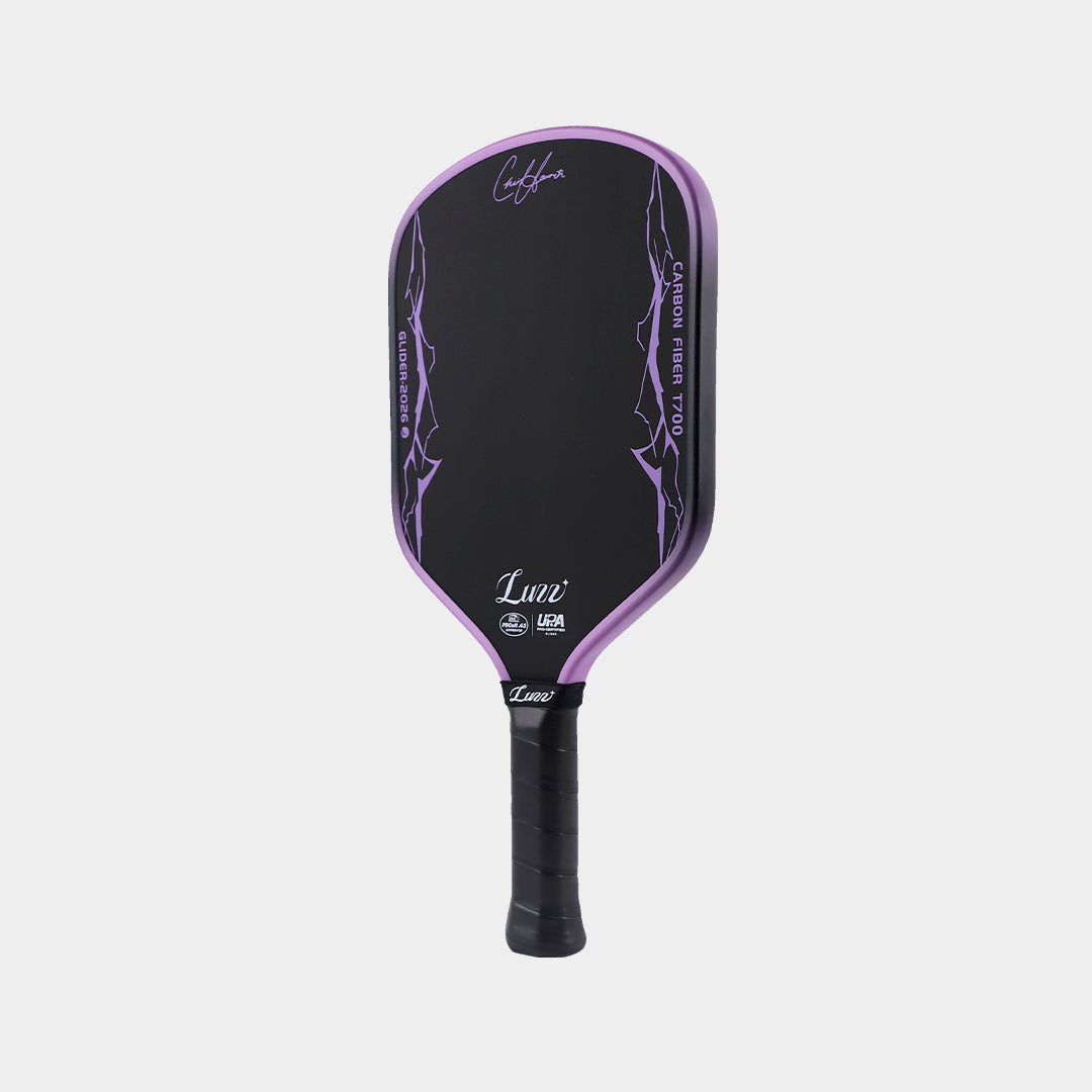 littlelizu Luzz Chris Haworth Glider 2026 Hybrid Paddle – Luzzpickleball