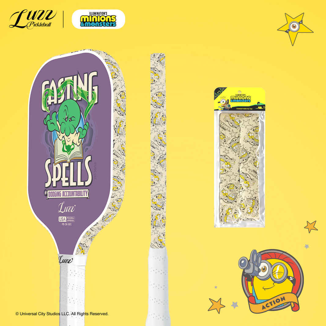 Luzz x Minions Paddle Edge Protection Tape