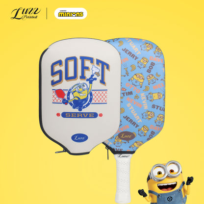 LuzzPickleball Minions Paddle Cover