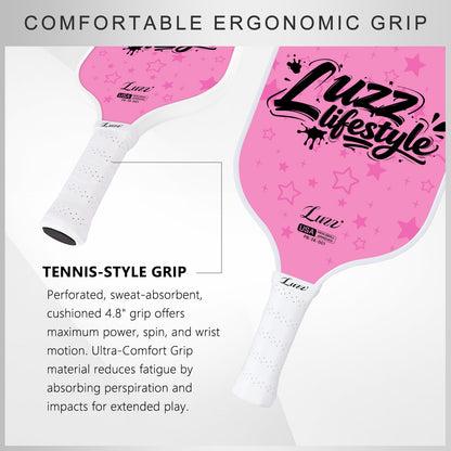 Luzz Pink Stardust Original Paddle