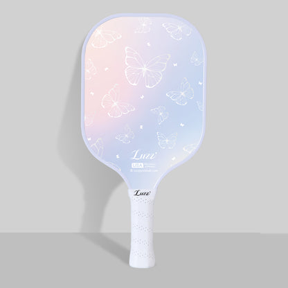 Luzzpickleball Butterfly Original Paddle (16mm) T700 Carbon Fiber