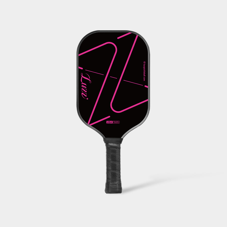 Luzzpickleball ZZ Attack Paddle T700 Carbon Friction Surface|Thermoformed