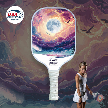 【Buy 2 Paddles Get 15% OFF】Luzzpickleball Original Paddle (16mm) T700 Carbon Fiber|Sandblasted surface