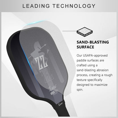 Luzz KnightStrike Original Paddle