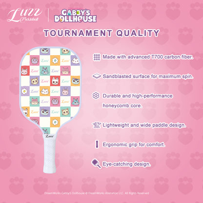 Luzz Gabby's Dollhouse Original Paddle