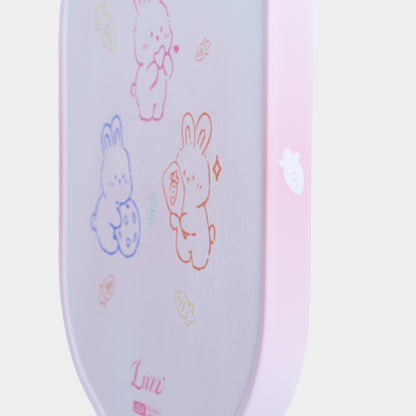 Luzzpickleball Bunny Blitz Original Paddle (16mm) T700 Carbon Fiber